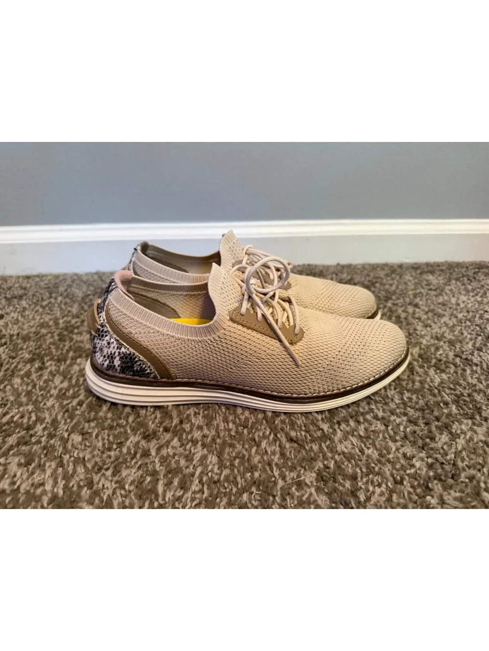 Cole Haan OriginalGrand Meridian Oxford Sneakers Sz 8